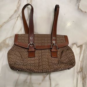 Coach Soho Satchel Purse Bag